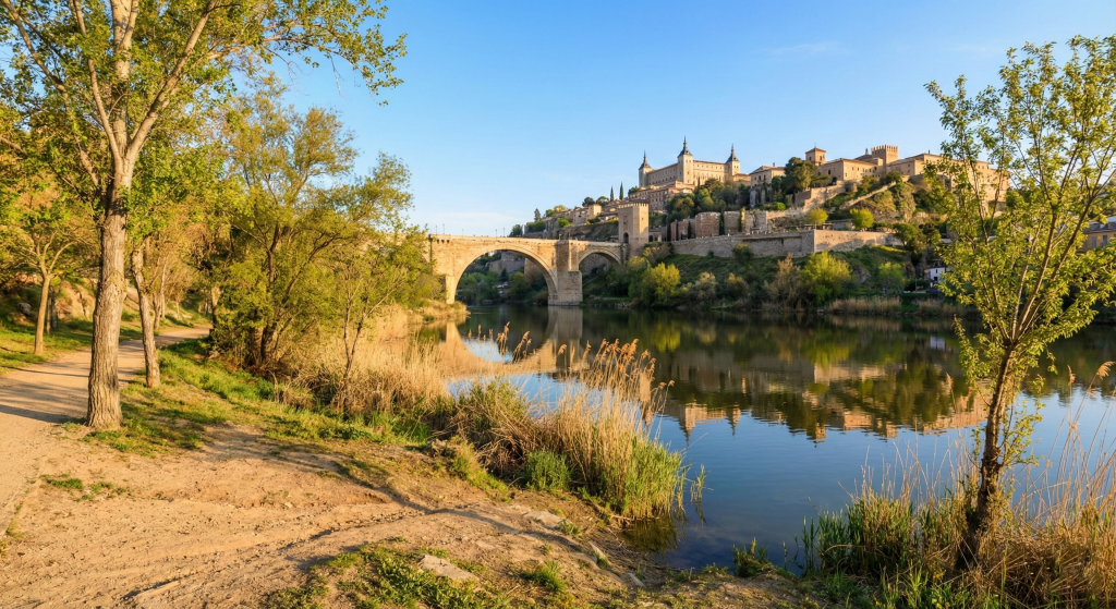 Toledo recupera su esencia fluvial